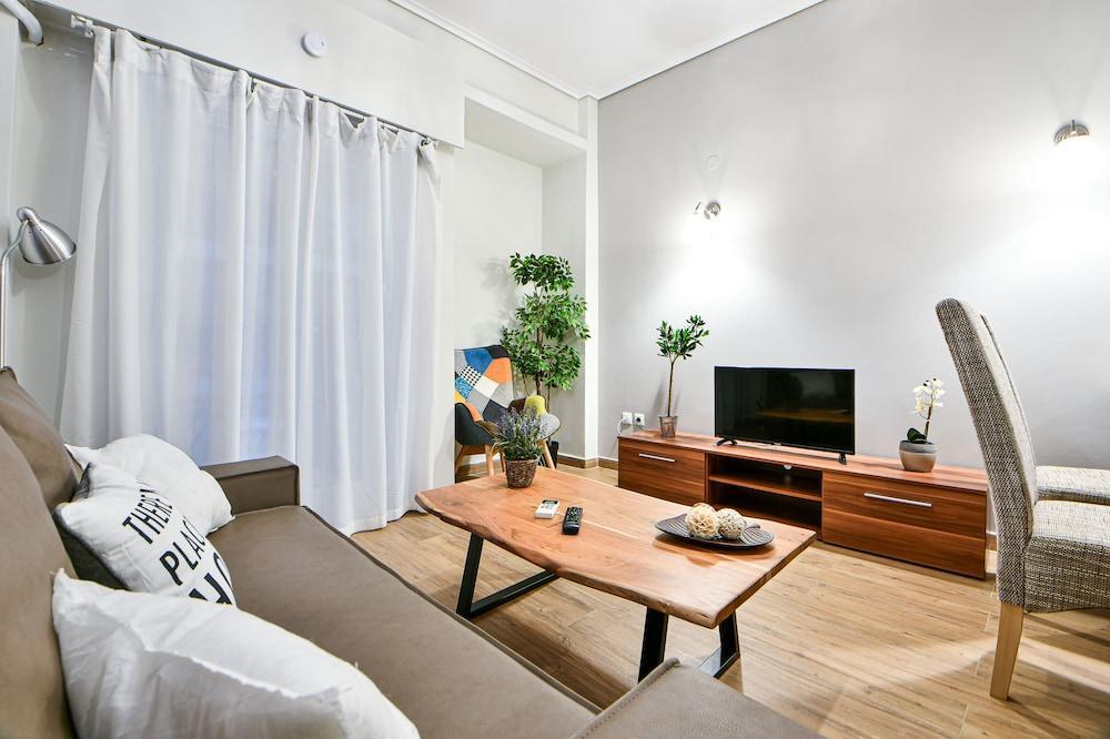 Serene N Modern Renovated Flat Atenas Exterior foto