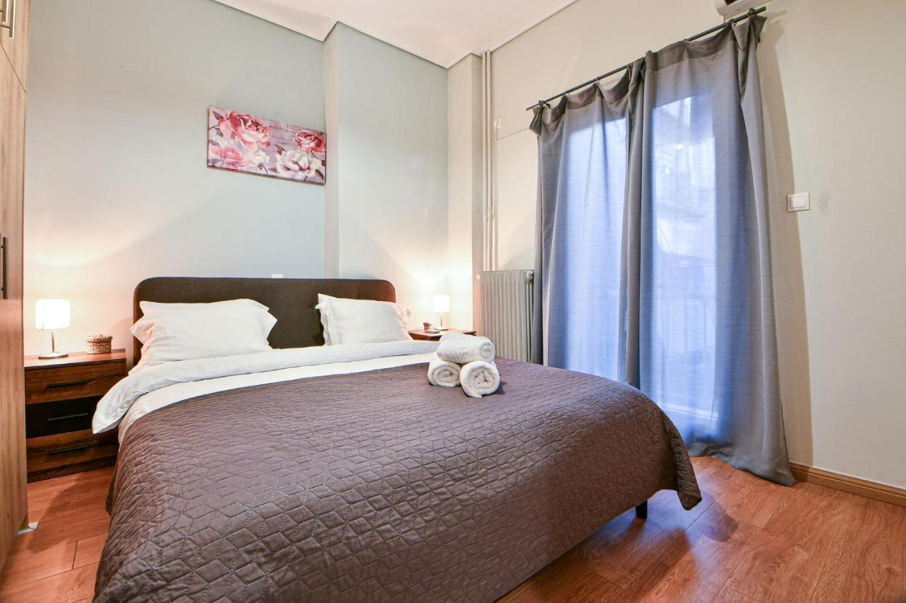 Serene N Modern Renovated Flat Atenas Exterior foto
