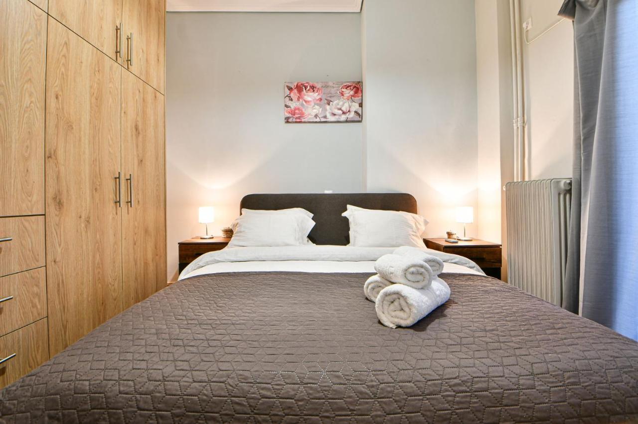 Serene N Modern Renovated Flat Atenas Exterior foto