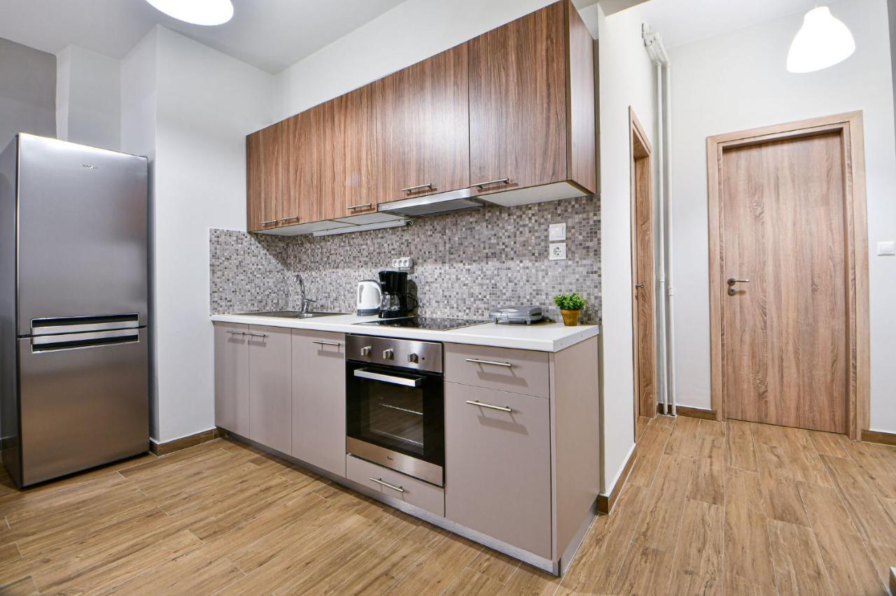 Serene N Modern Renovated Flat Atenas Exterior foto