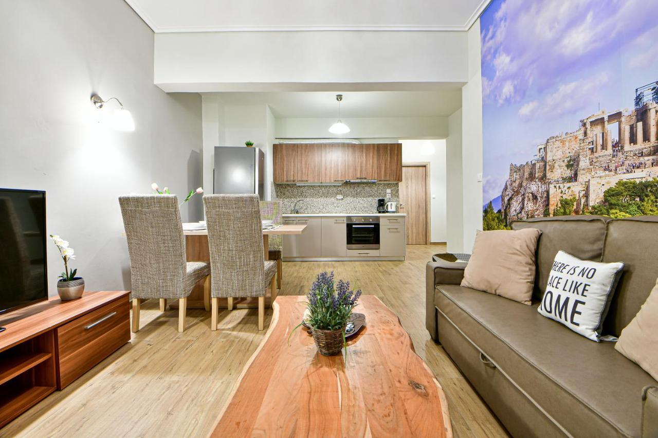 Serene N Modern Renovated Flat Atenas Exterior foto