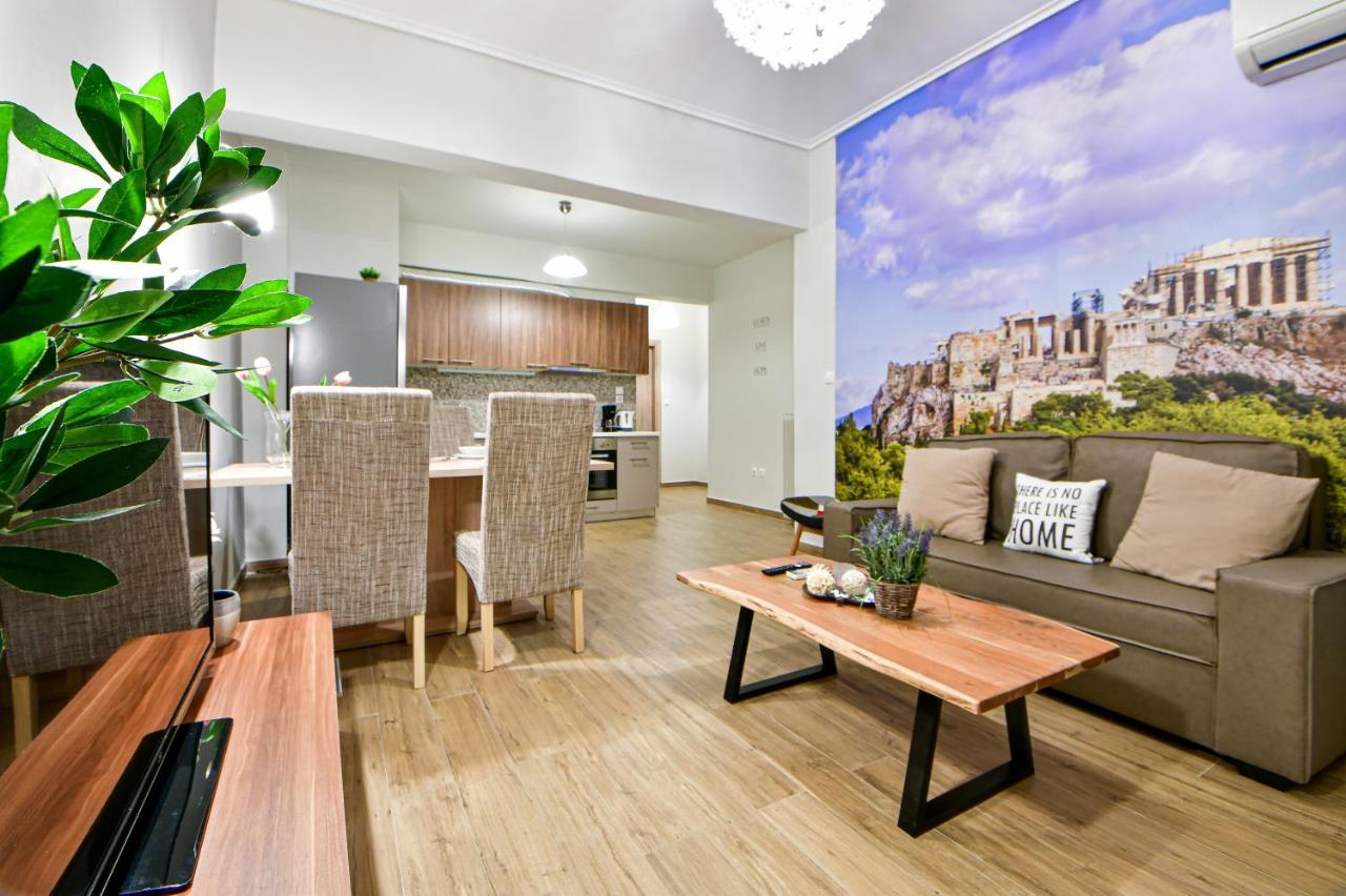Serene N Modern Renovated Flat Atenas Exterior foto