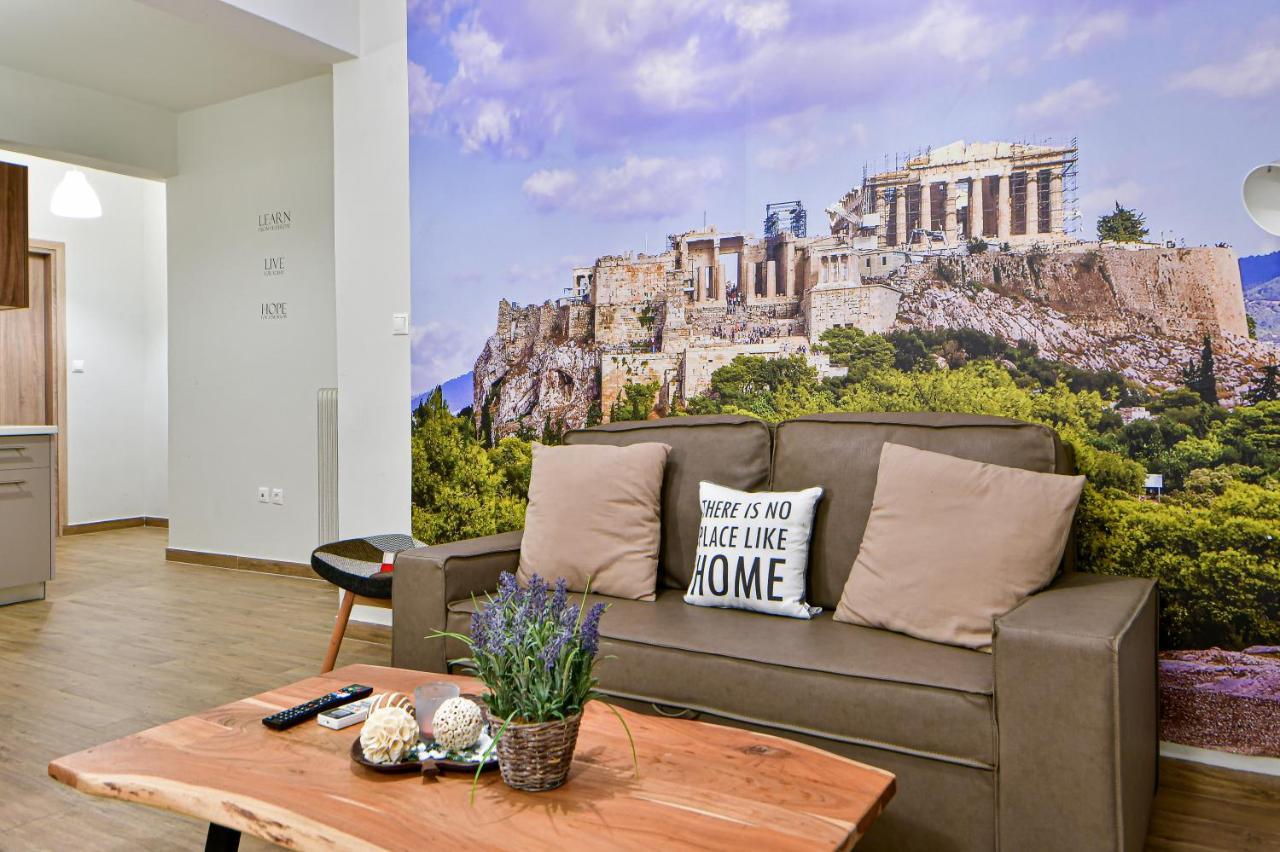 Serene N Modern Renovated Flat Atenas Exterior foto