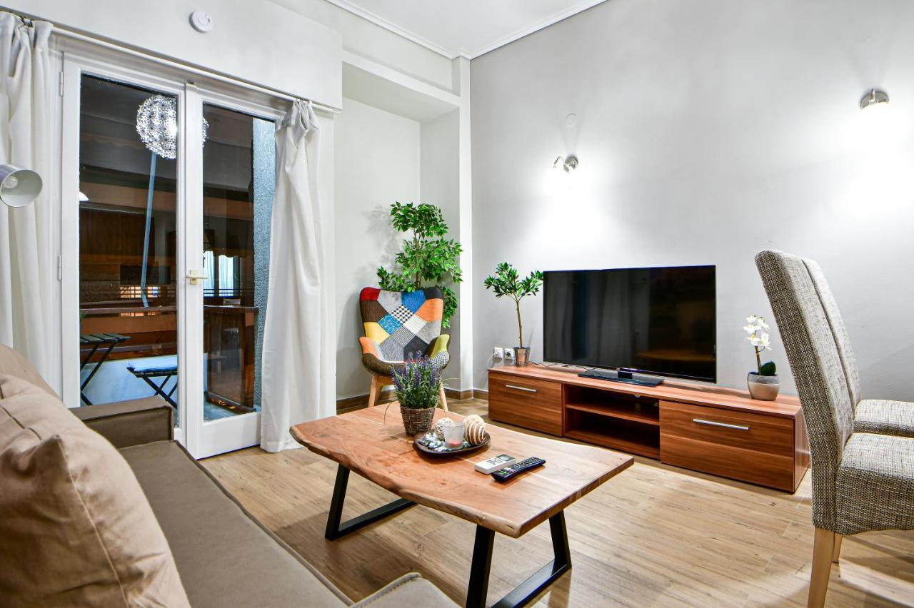 Serene N Modern Renovated Flat Atenas Exterior foto