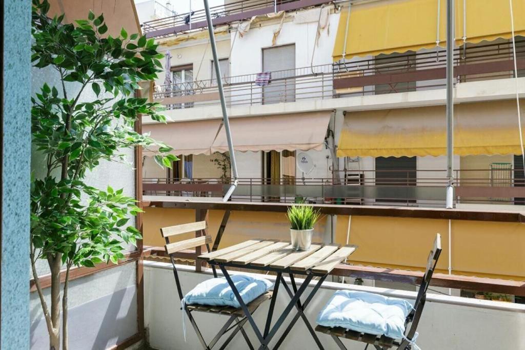 Serene N Modern Renovated Flat Atenas Exterior foto