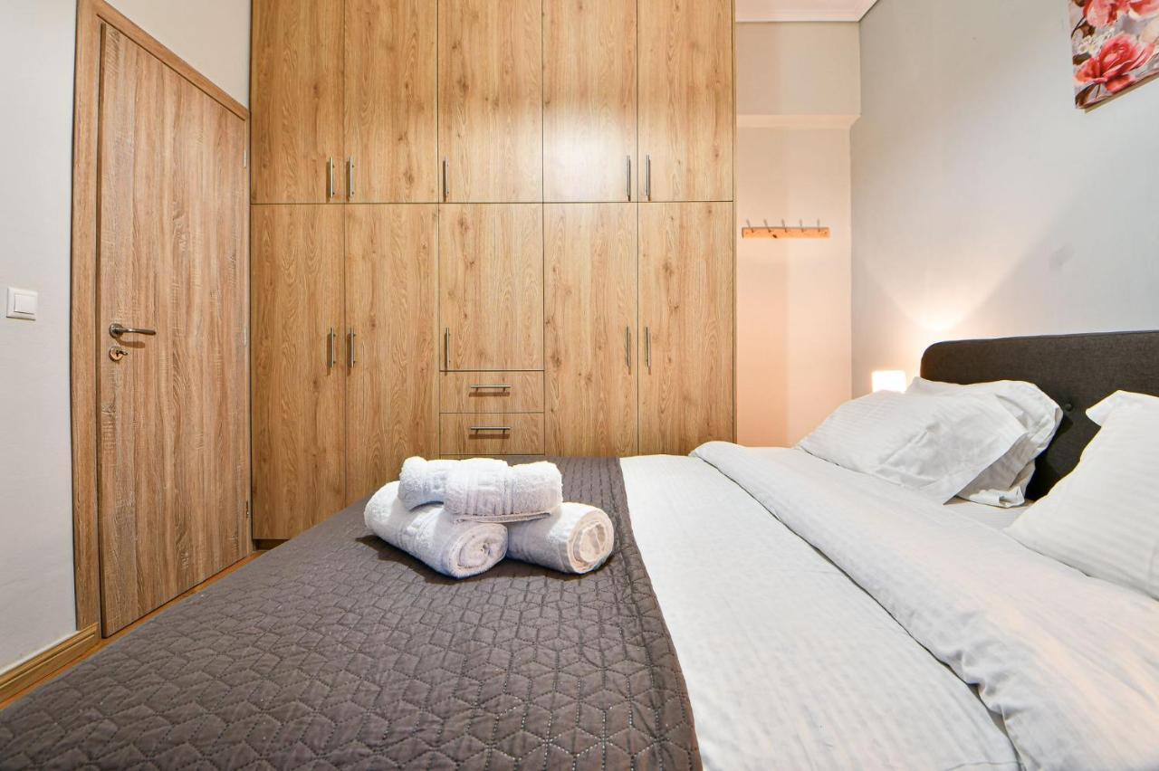 Serene N Modern Renovated Flat Atenas Exterior foto